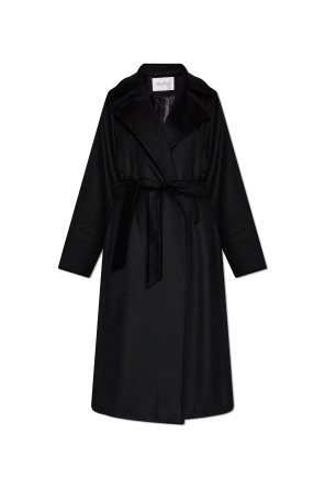 コート MAX MARA 'Melinda' coat Black  2511011101600 Black Cashmere coat Melinda Max Mara - Vitkac Italy